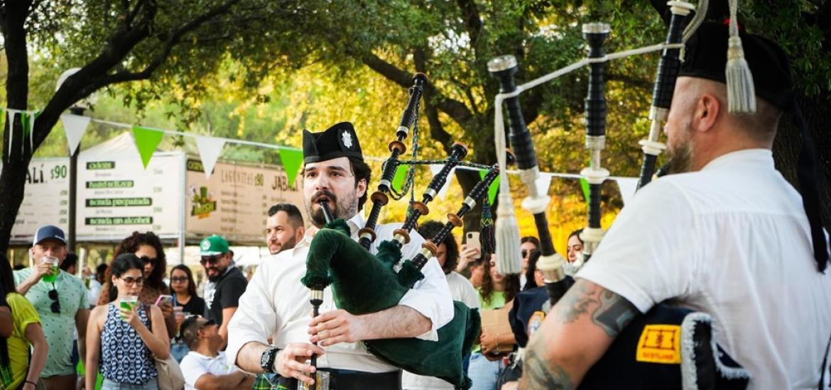 Celebra el Día de San Patricio en el Irish Green Fest Monterrey 2024 Página Zero